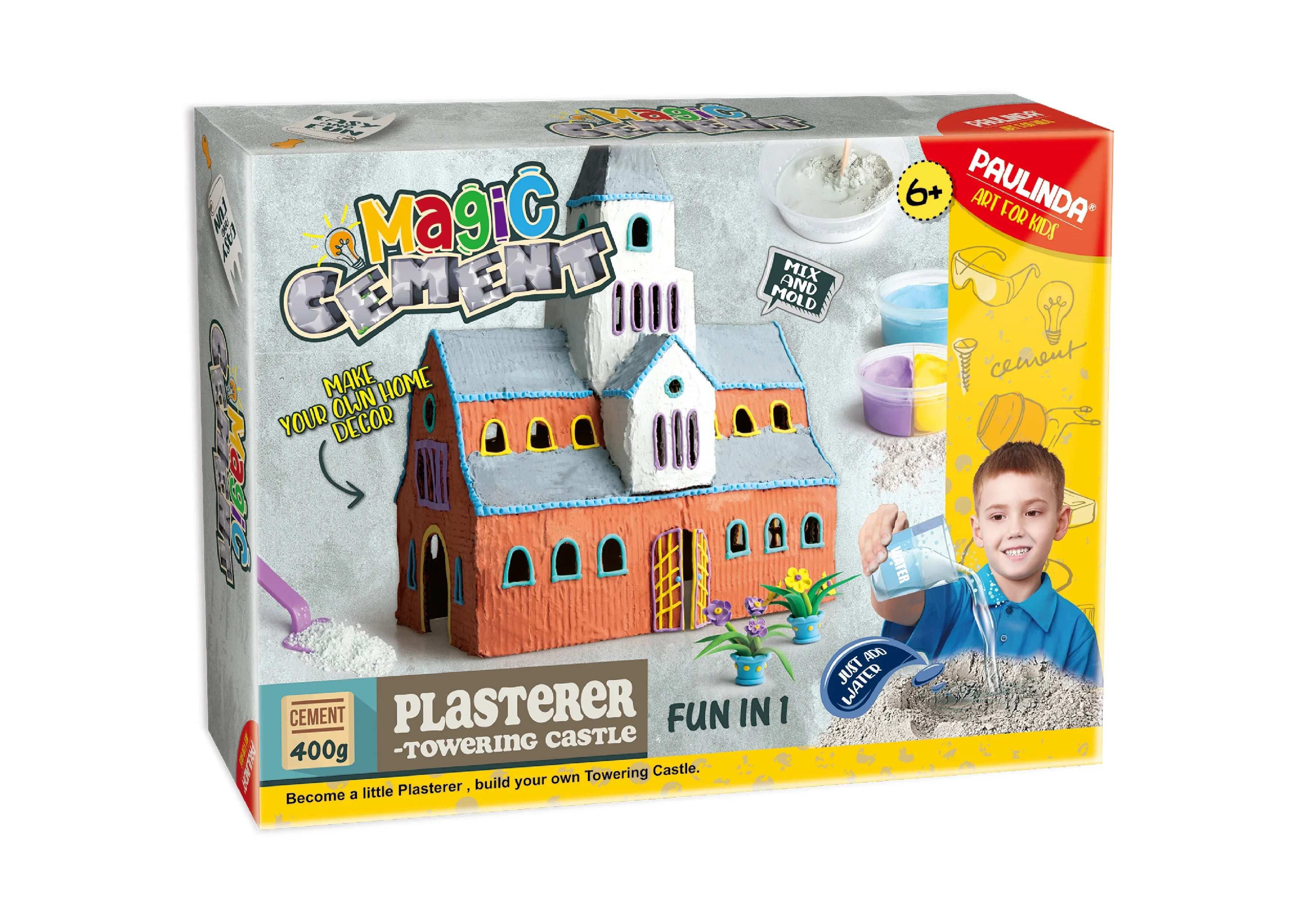 Paulinda Magic Cement Towering Castle for kids in Kuwait